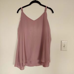 Pink Flow Camisole